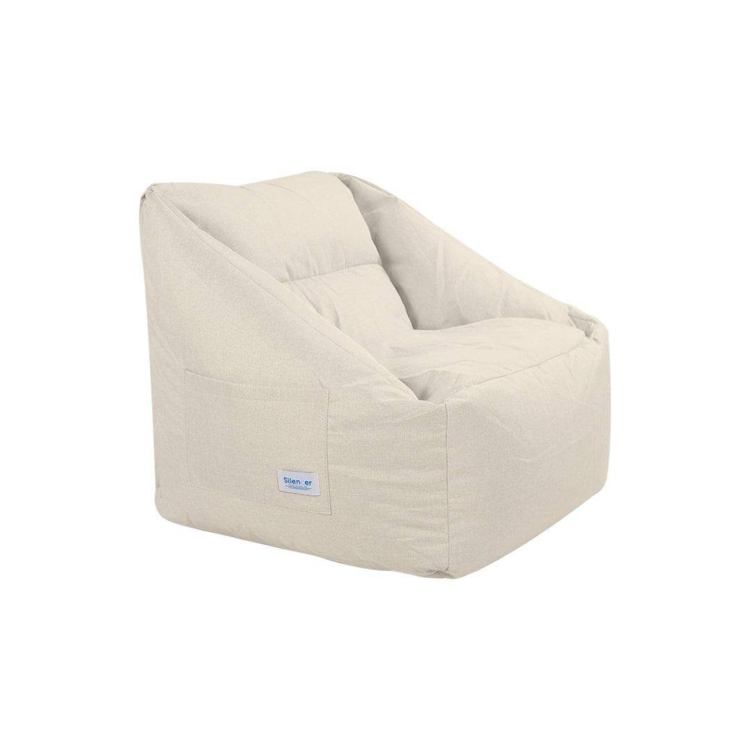 Armchair Linen ครีม