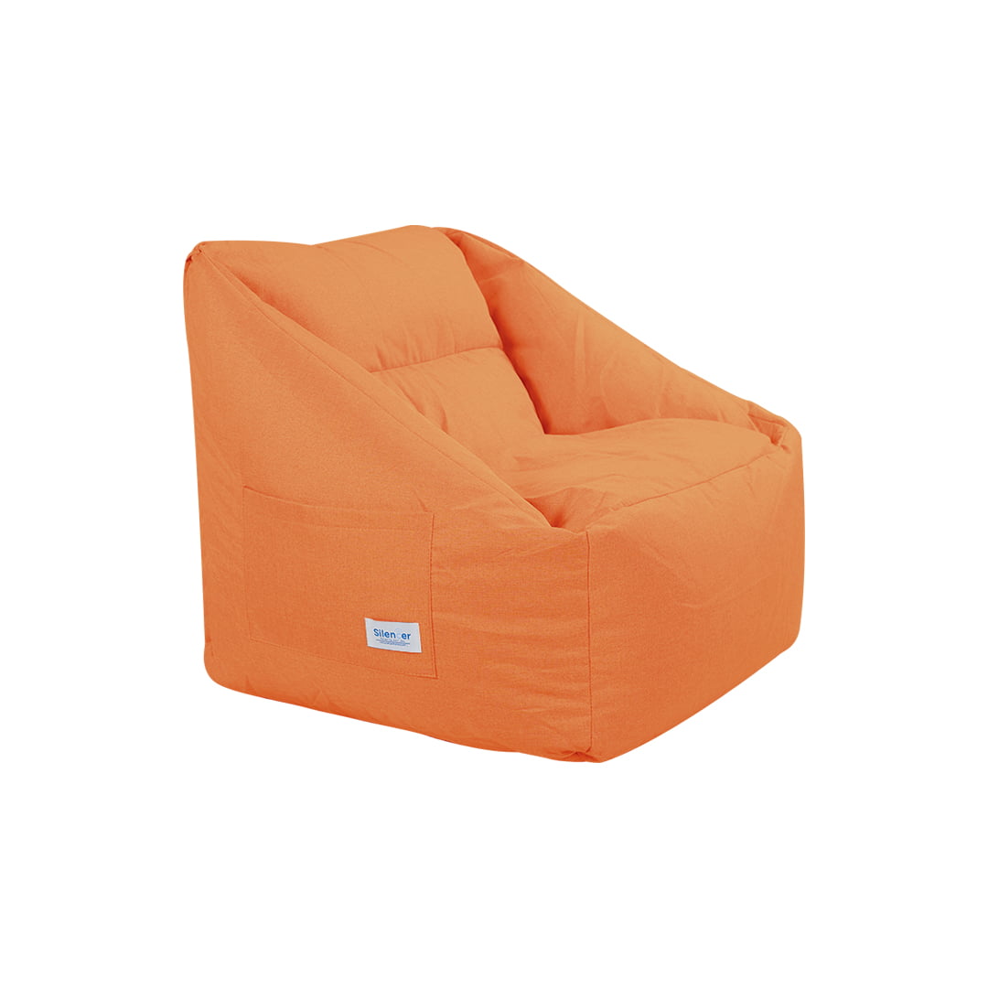 Armchair Linen ส้ม