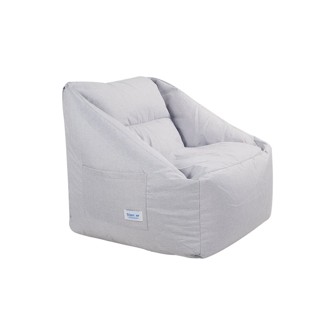 Armchair Linen เทาอ่อน