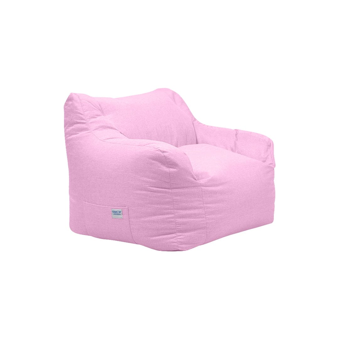 Classic Chair Linen ชมพู