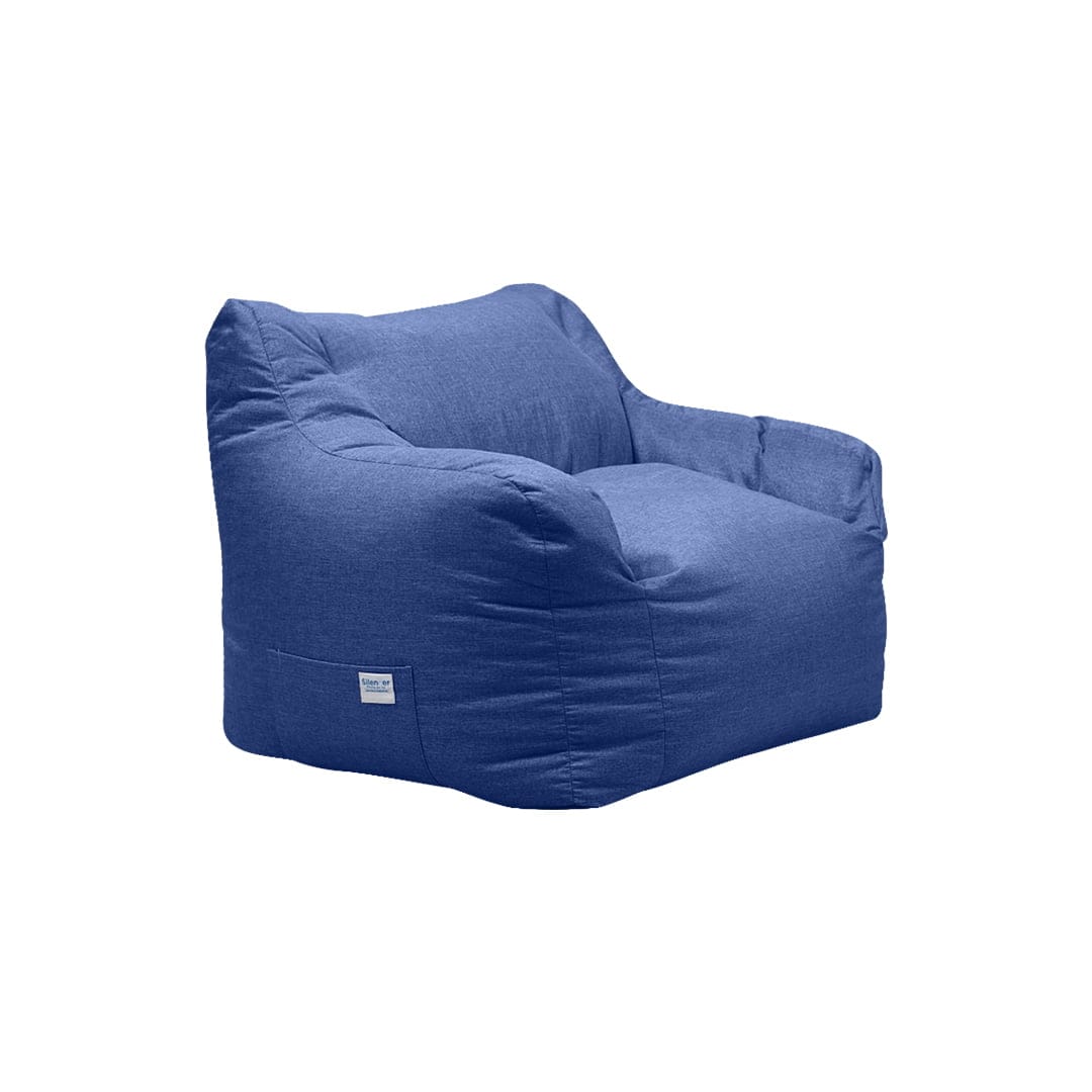 Classic Chair Linen น้ำเงิน