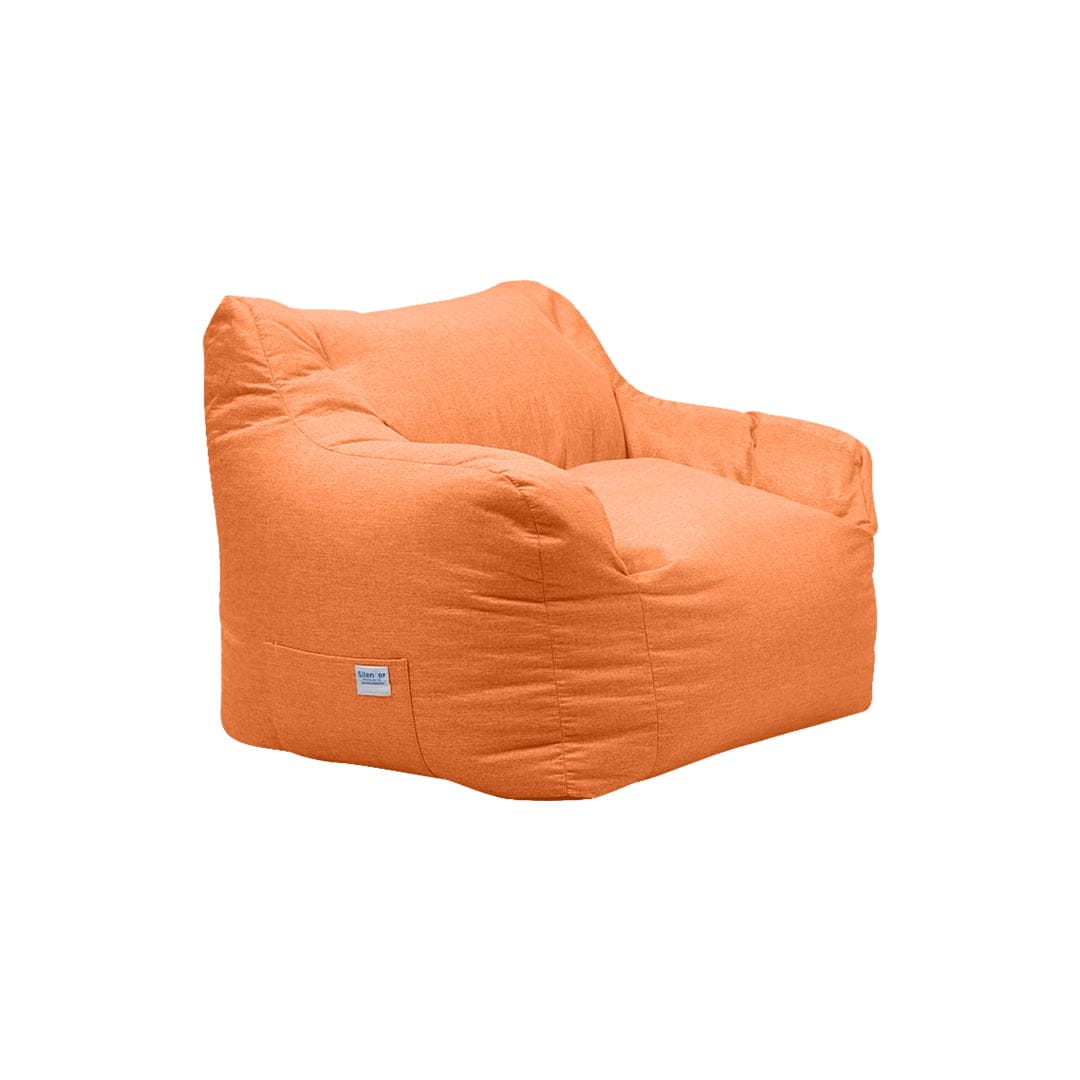 Classic Chair Linen ส้ม