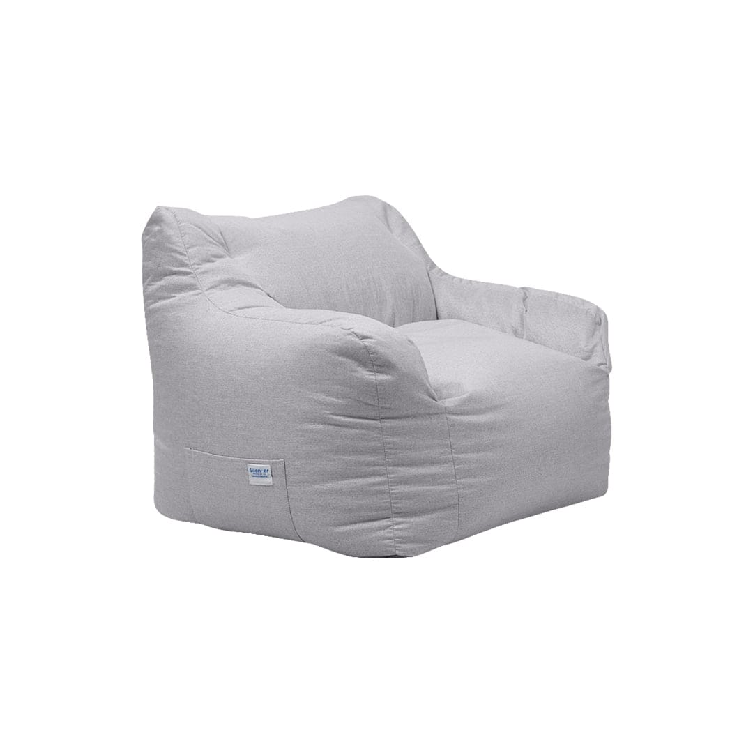 Classic Chair Linen เทาอ่อน