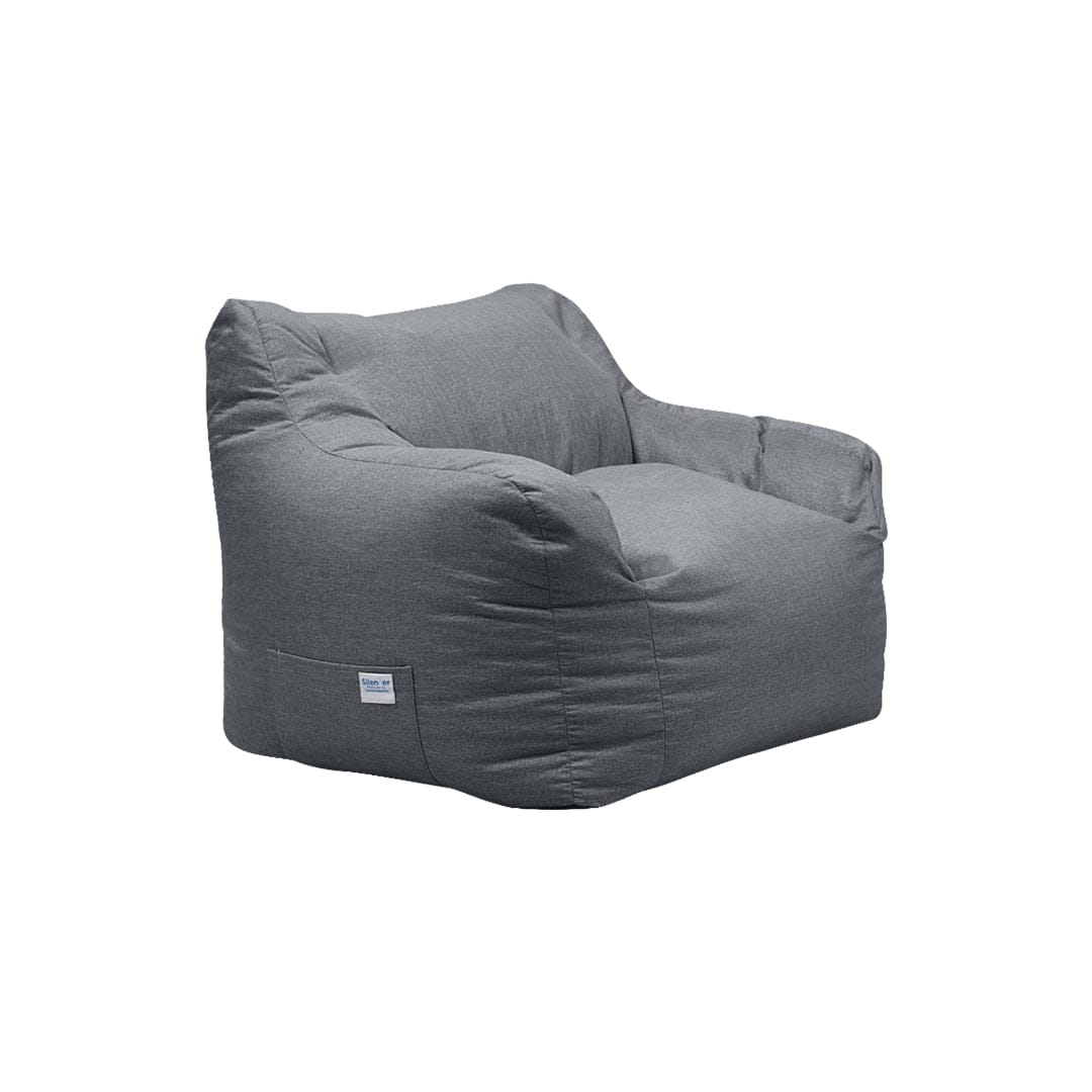 Classic Chair Linen เทาเข้ม