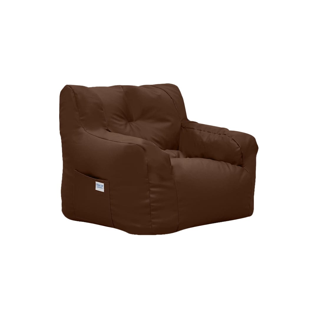 Classic Chair PU น้ำตาล