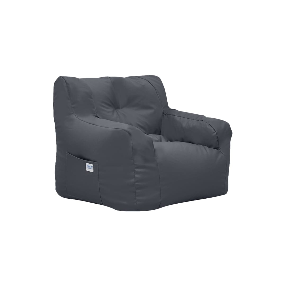 Classic Chair PU เทาเข้ม