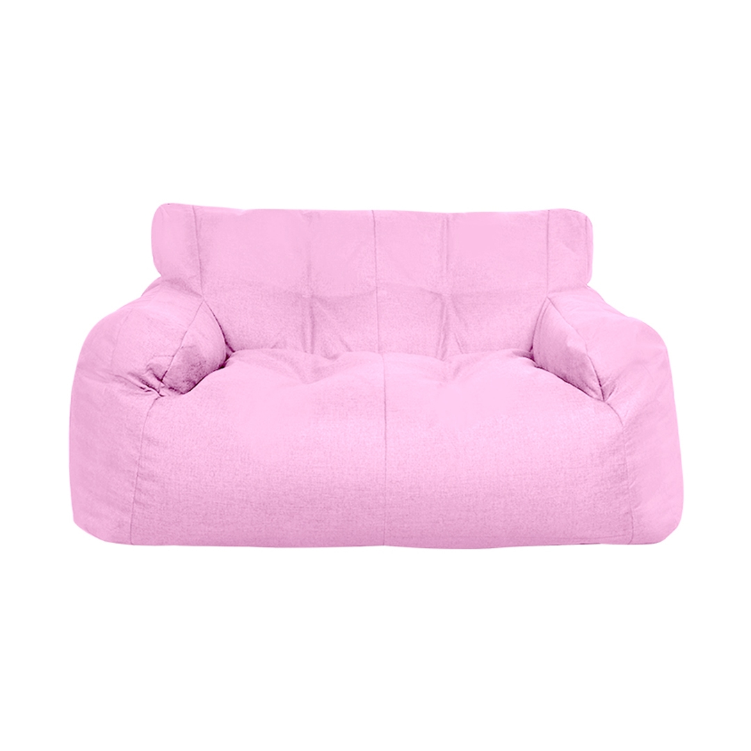 Classic Sofa Linen ชมพู