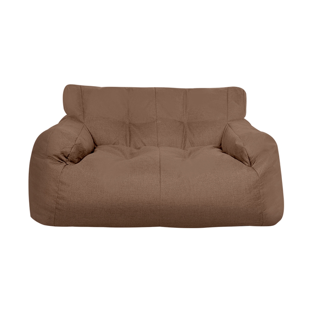 Classic Sofa Linen น้ำตาล