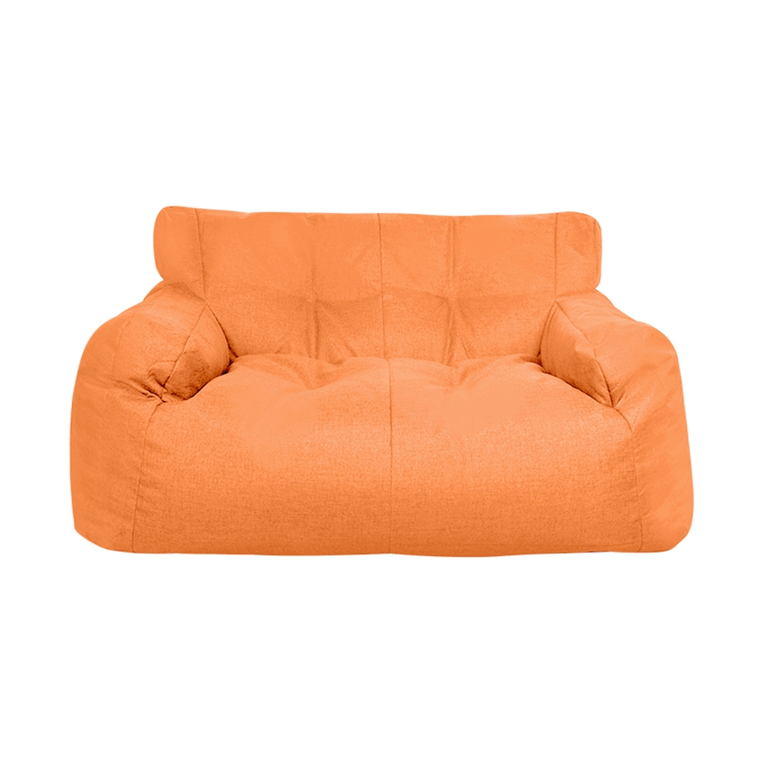 Classic Sofa Linen ส้ม