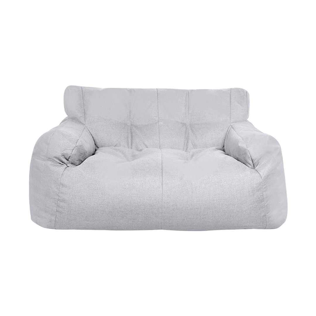 Classic Sofa Linen เทาอ่อน