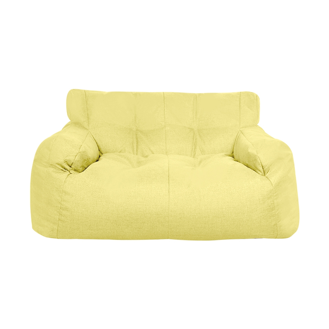 Classic Sofa Linen เหลือง