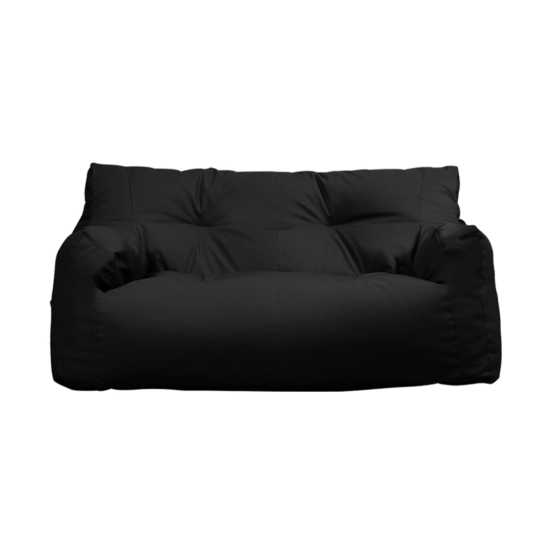 Classic Sofa PU ดำ