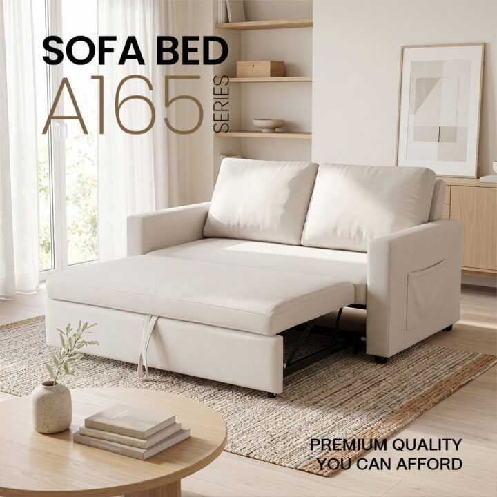 Sofa bed โซฟาอเนกประสงค์ 2 ที่นั่ง รุ่น A165