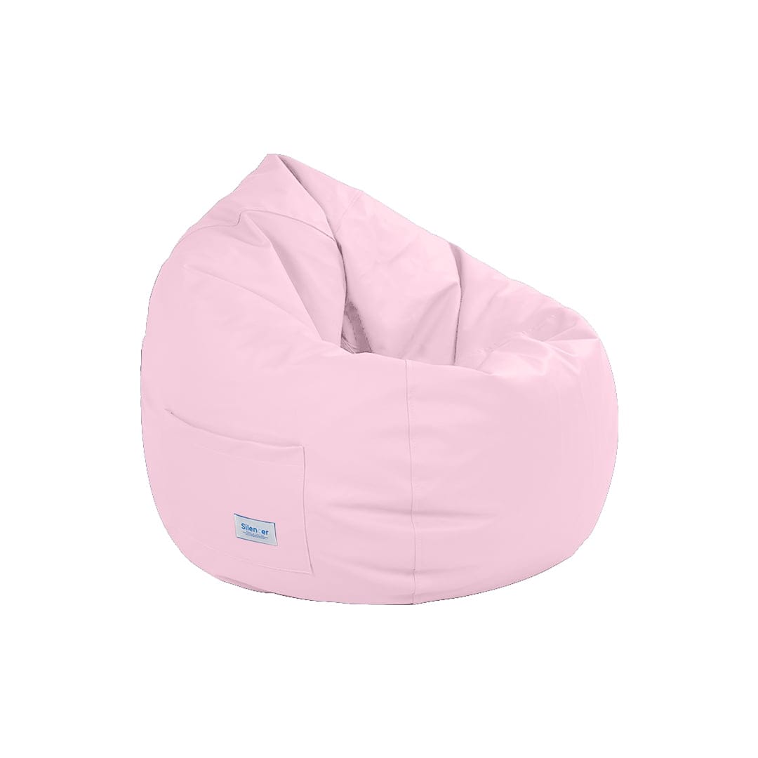 Dropets PU ชมพูพาสเทล