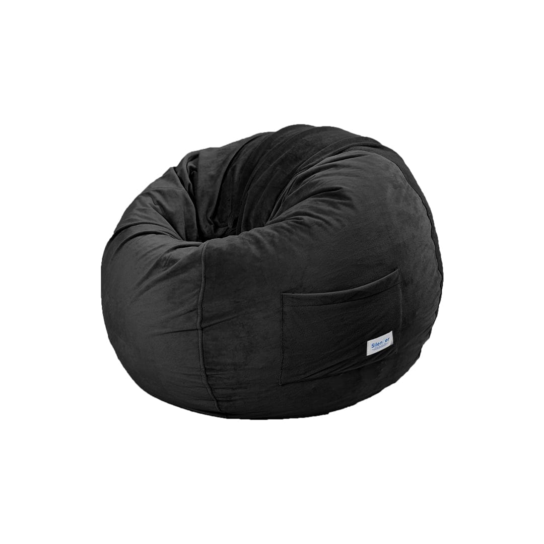 Dropets Velvet ดำ