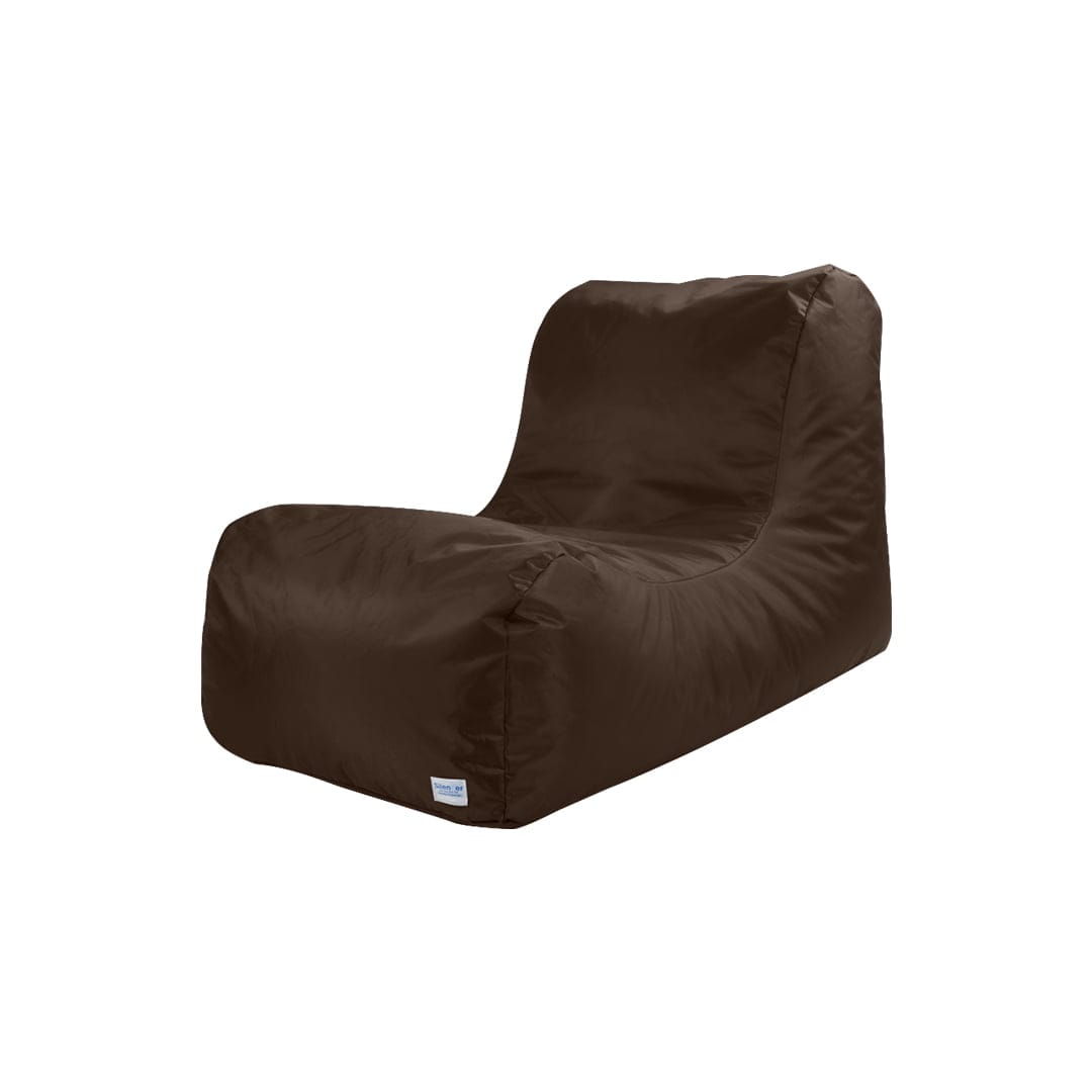 L-Shape Outdoor น้ำตาล