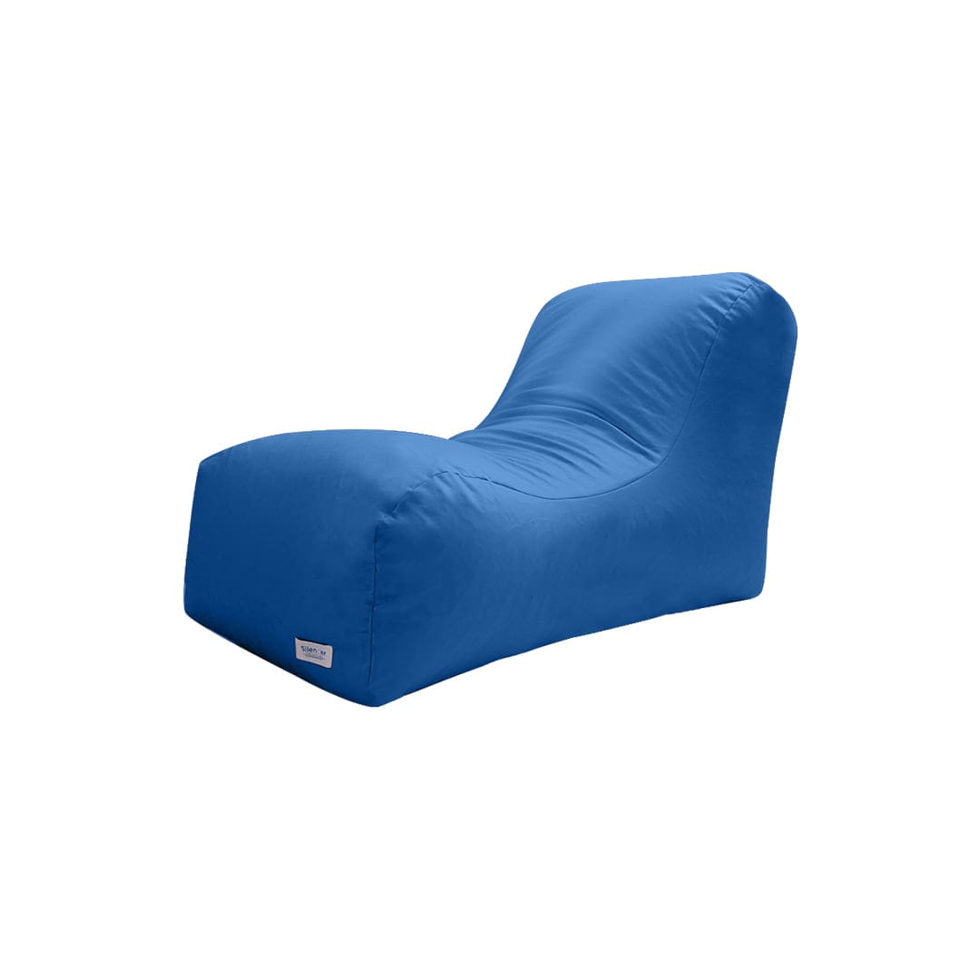 L-Shape PU น้ำเงิน