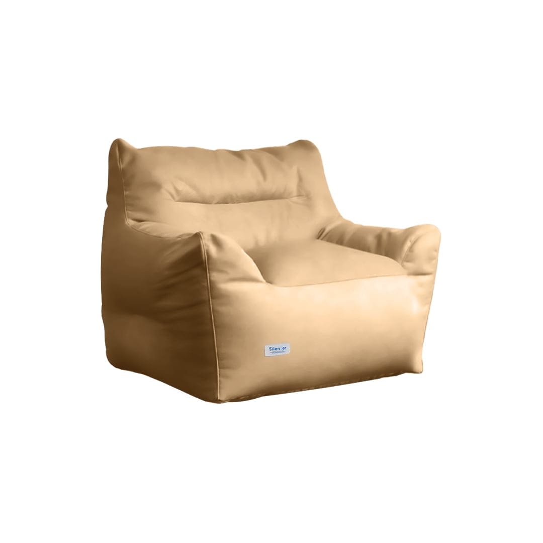 Modern Chair PU กากี