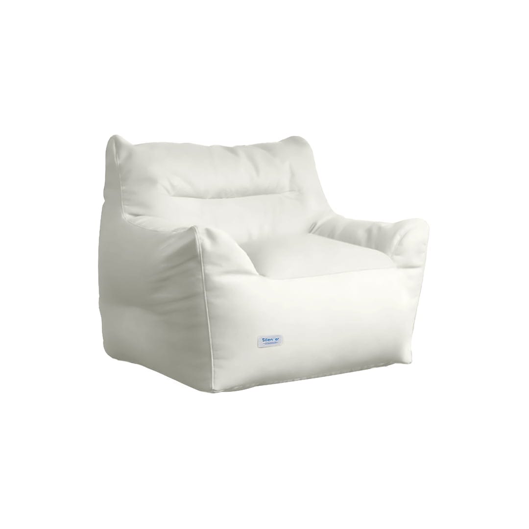 Modern Chair PU ขาว