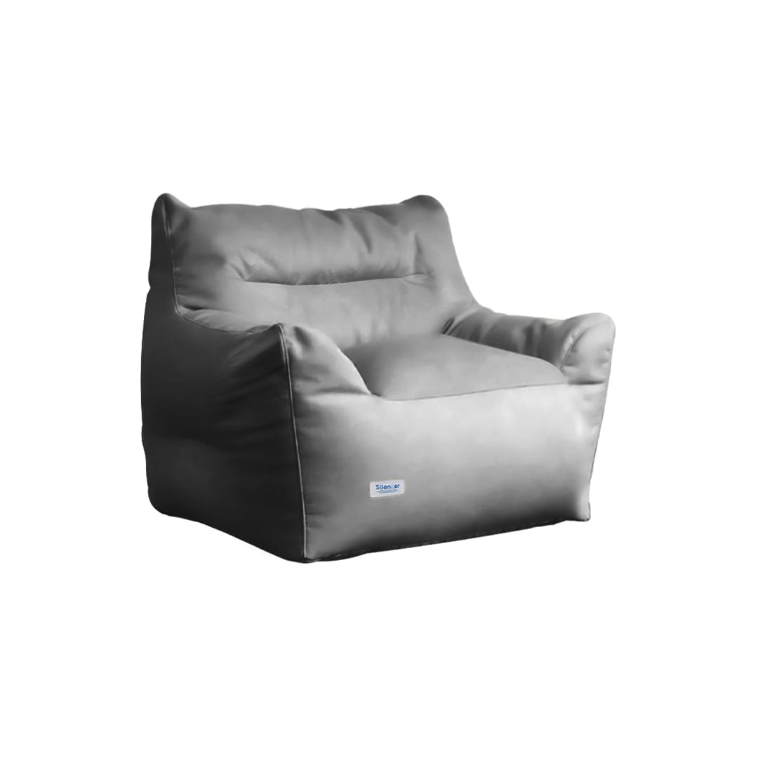 Modern Chair PU เทา