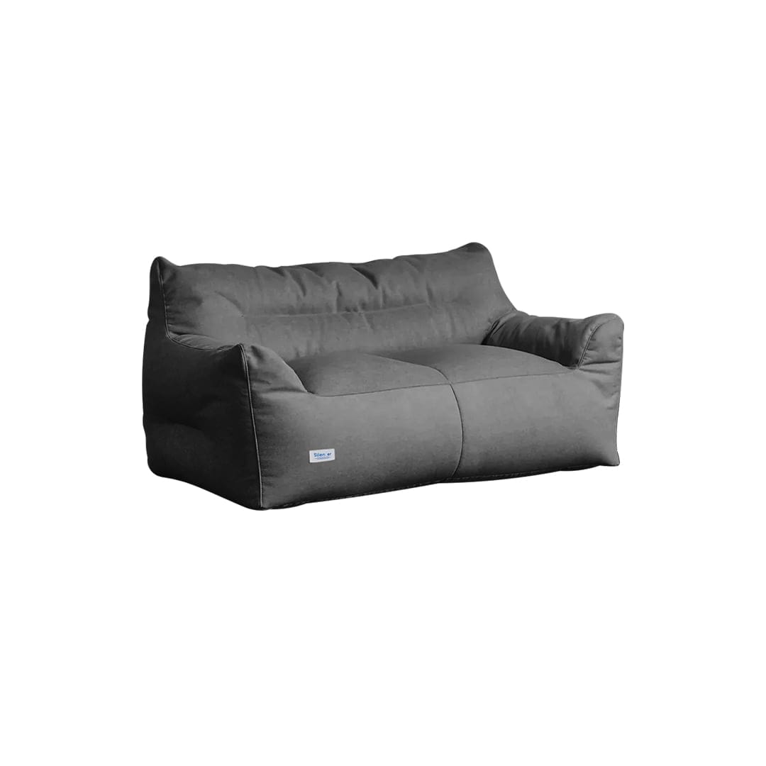 Modern Sofa Linen เทาเข้ม