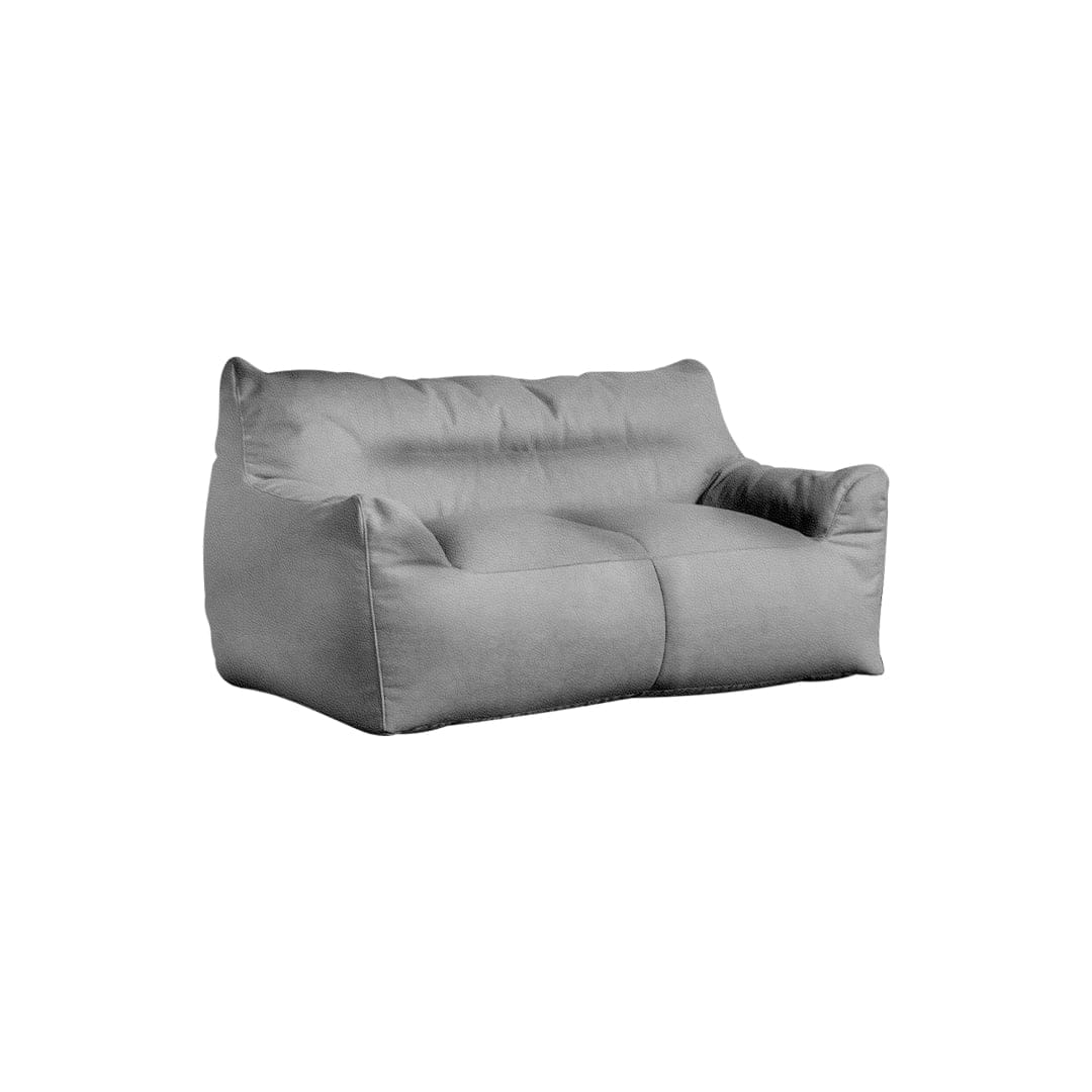 Modern Sofa PU เทา