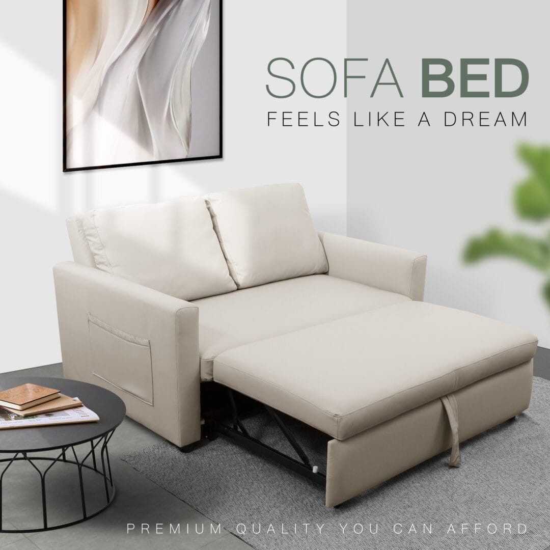 Sofa bed โซฟาอเนกประสงค์ 2ที่นั่ง - Image 2