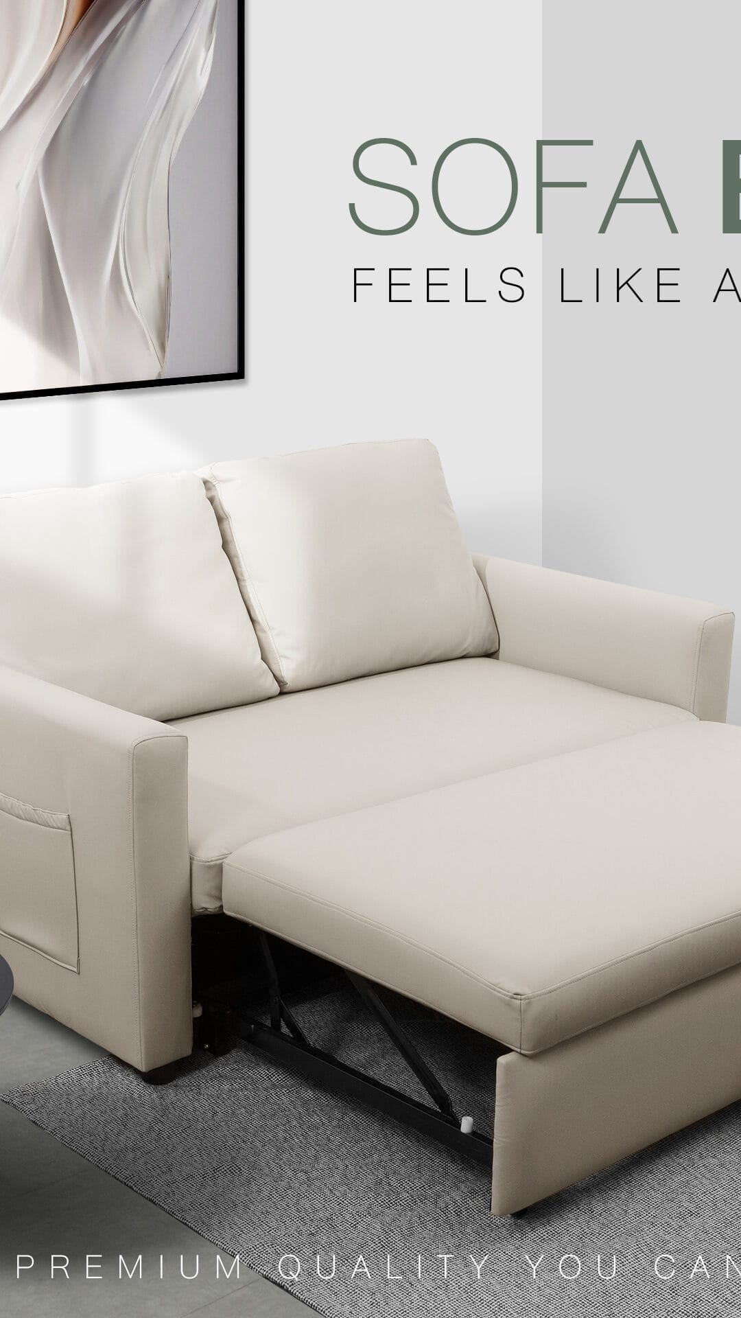 Sofa bed โซฟาอเนกประสงค์ 2ที่นั่ง