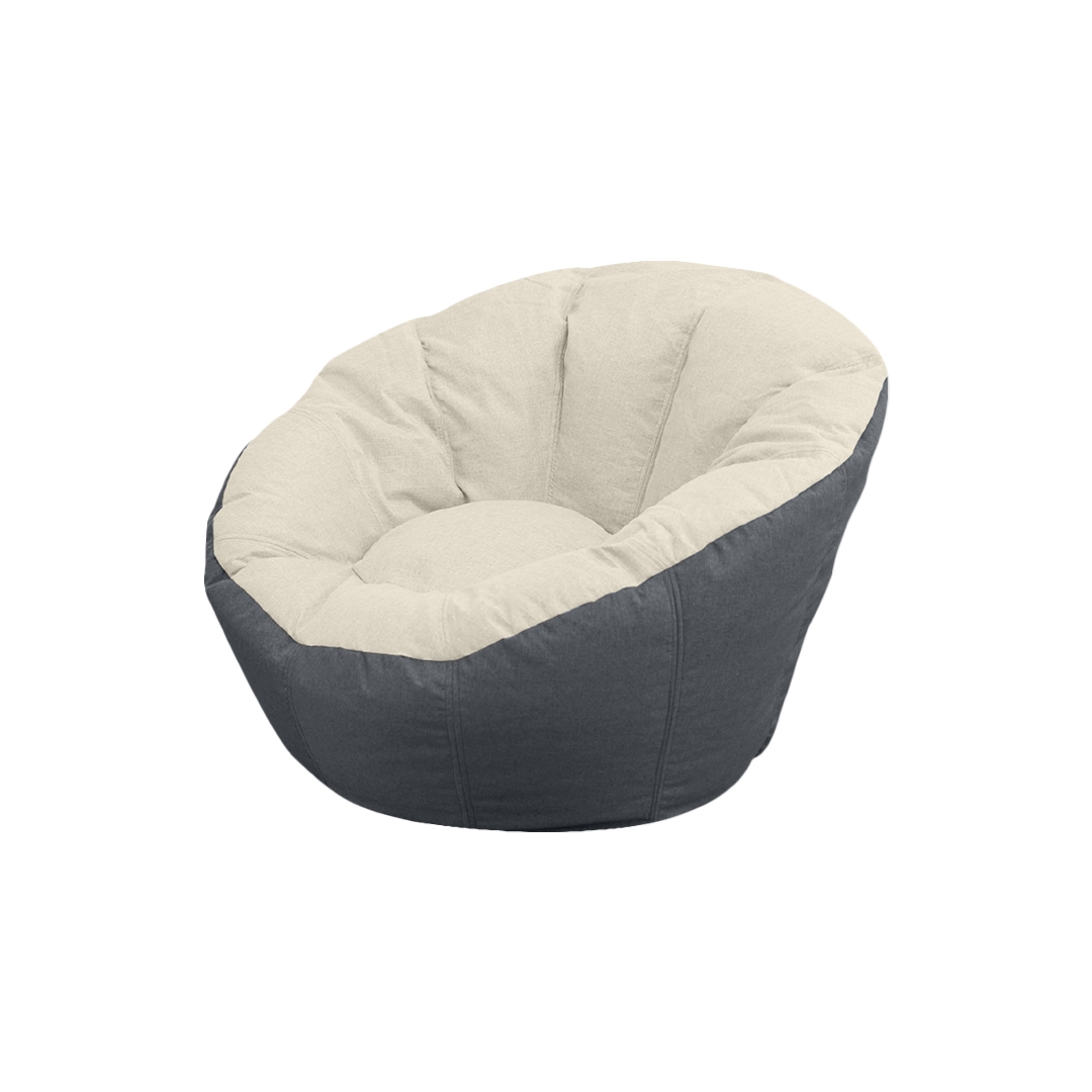 Spiral Linen ครีม เทาเข้ม