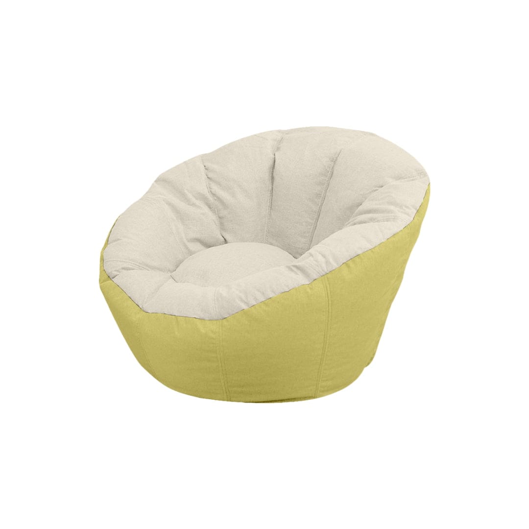 Spiral Linen ครีม เหลือง