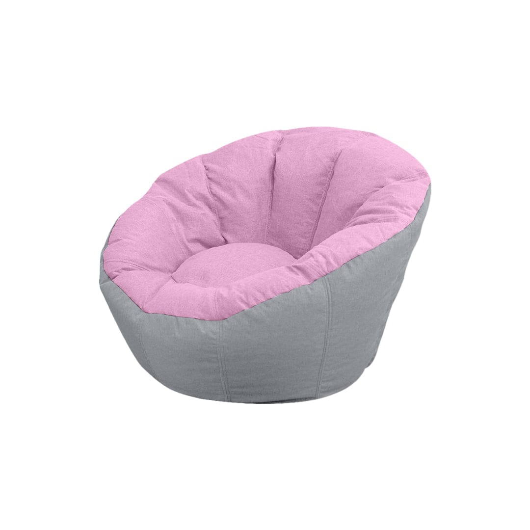 Spiral Linen ชมพู เทาอ่อน