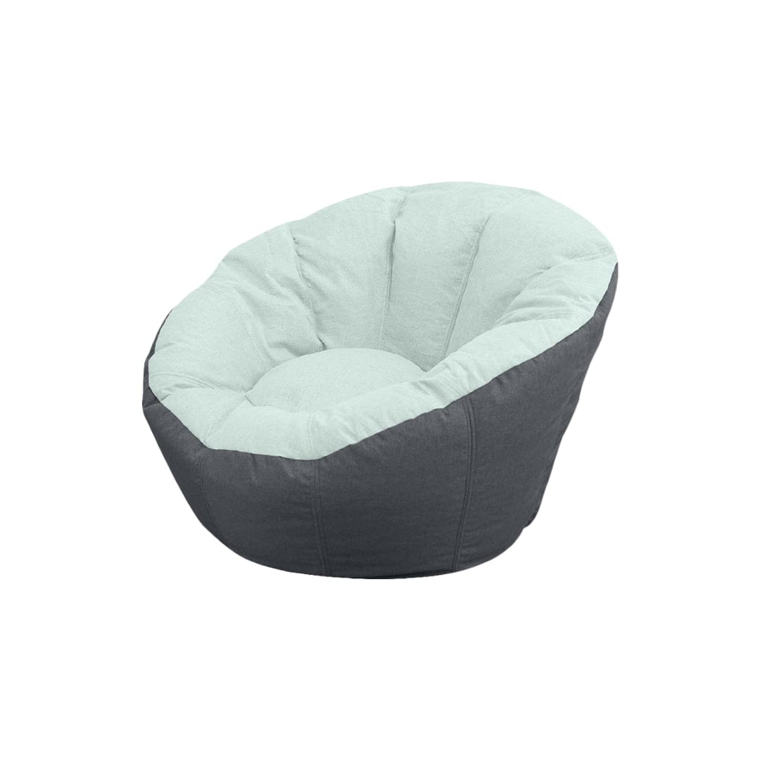 Spiral Linen มิ้นต์ เทาเข้ม