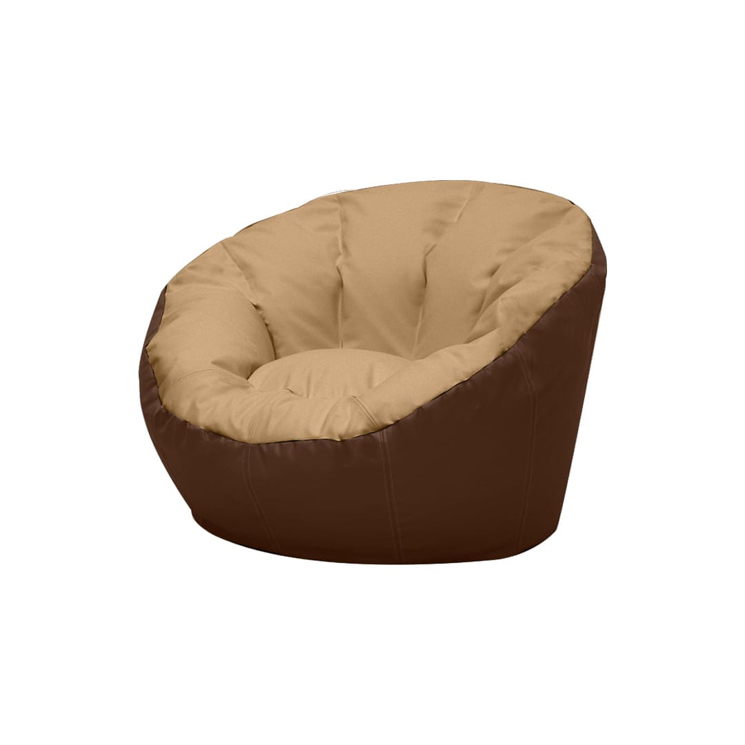 Spiral PU กากี น้ำตาล