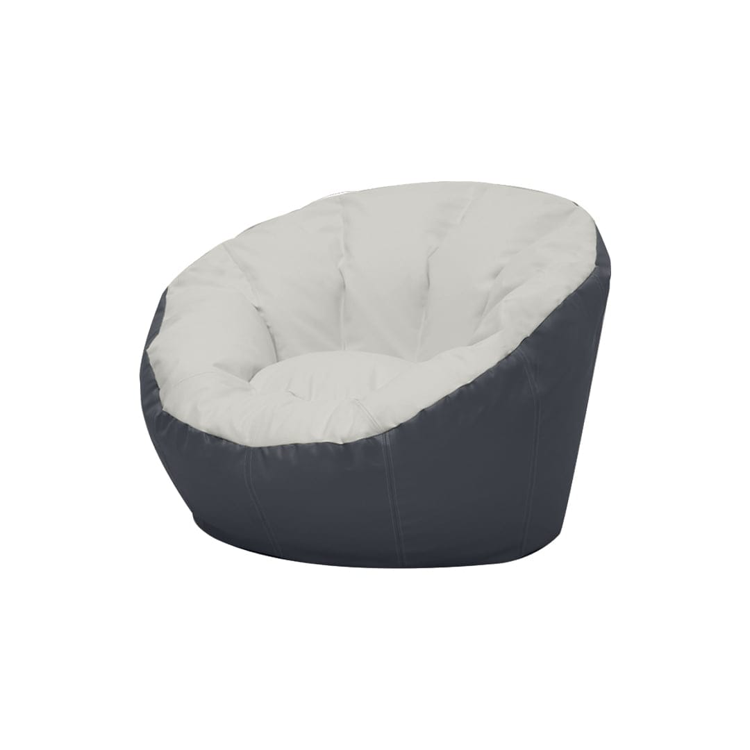 Spiral PU ขาว เทา