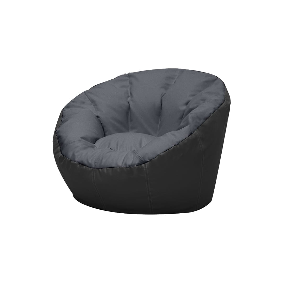 Spiral PU เทาควัน ดำ