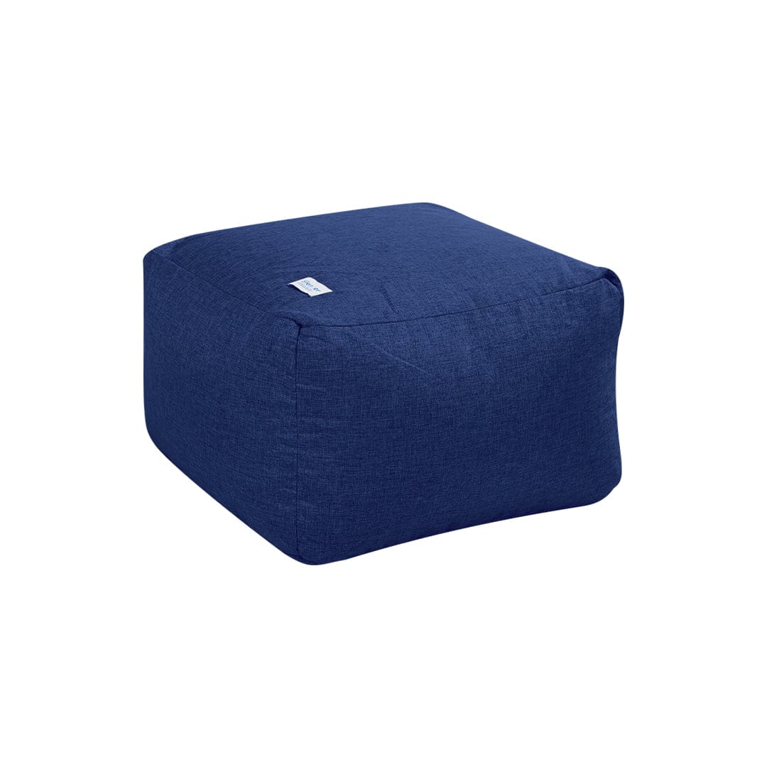 Stool Linen น้ำเงิน