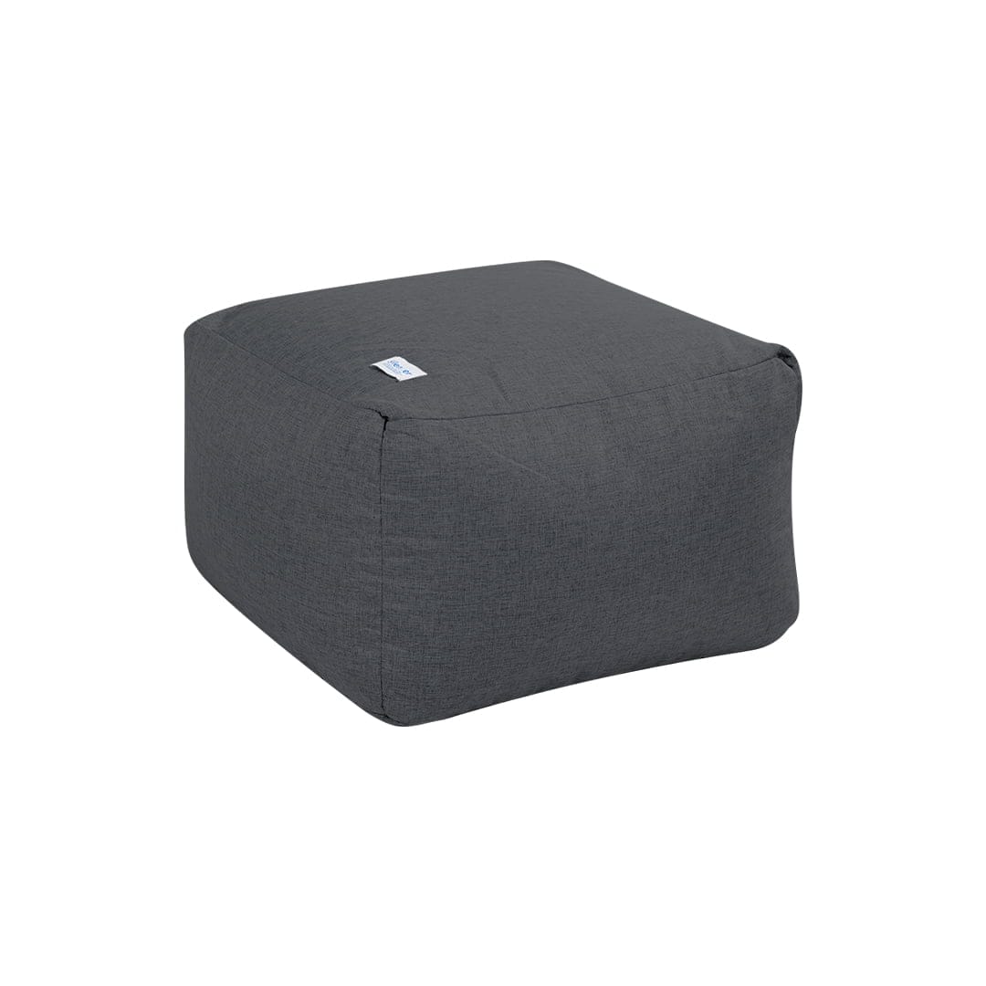 Stool Linen เทาเข้ม