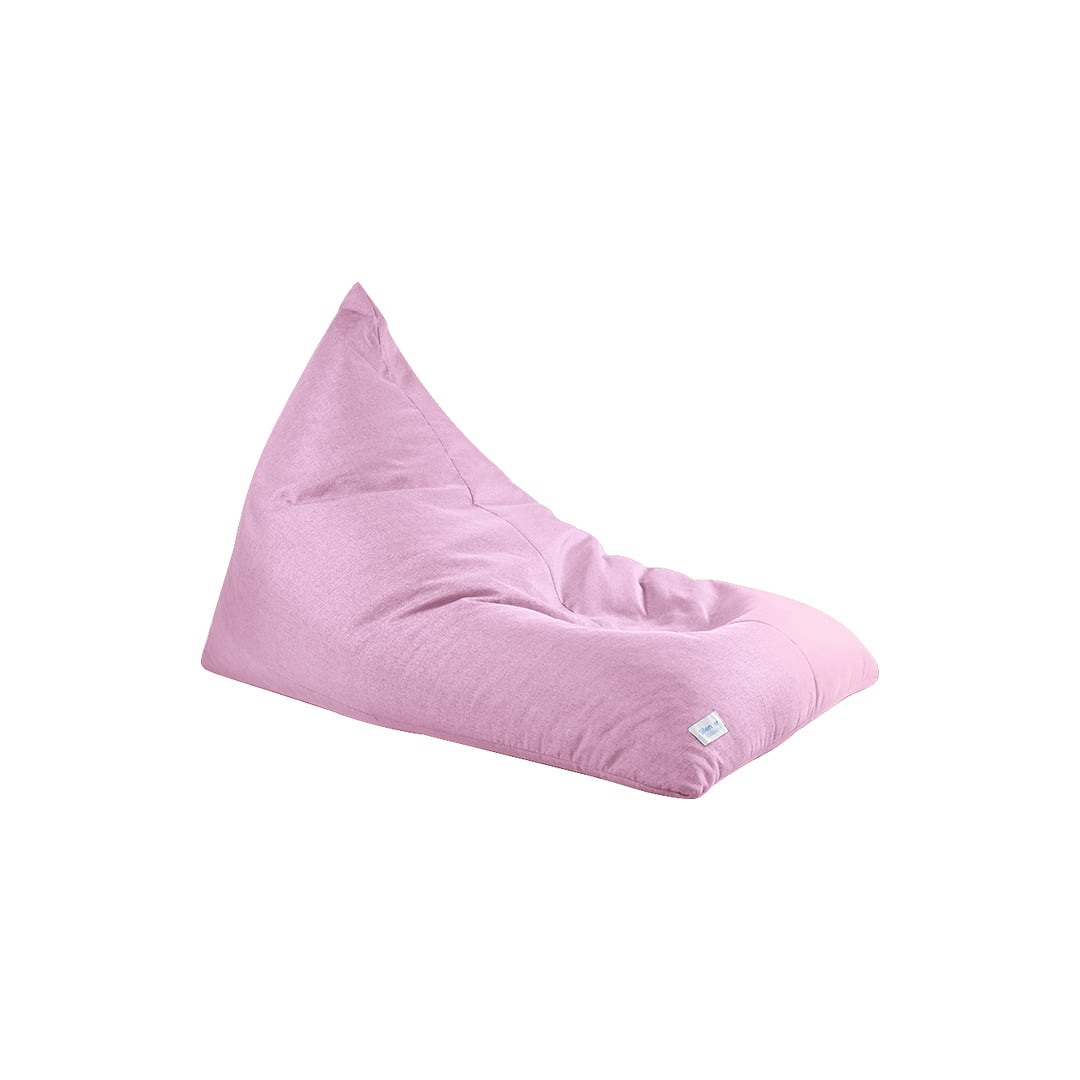 Triangle Linen ชมพู