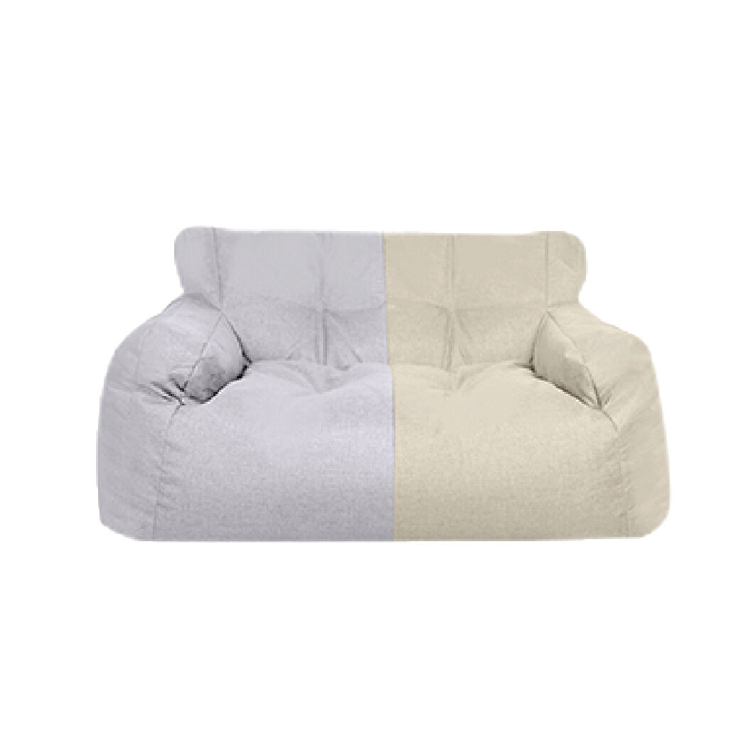 classic Linen เทาอ่อน-ครีม