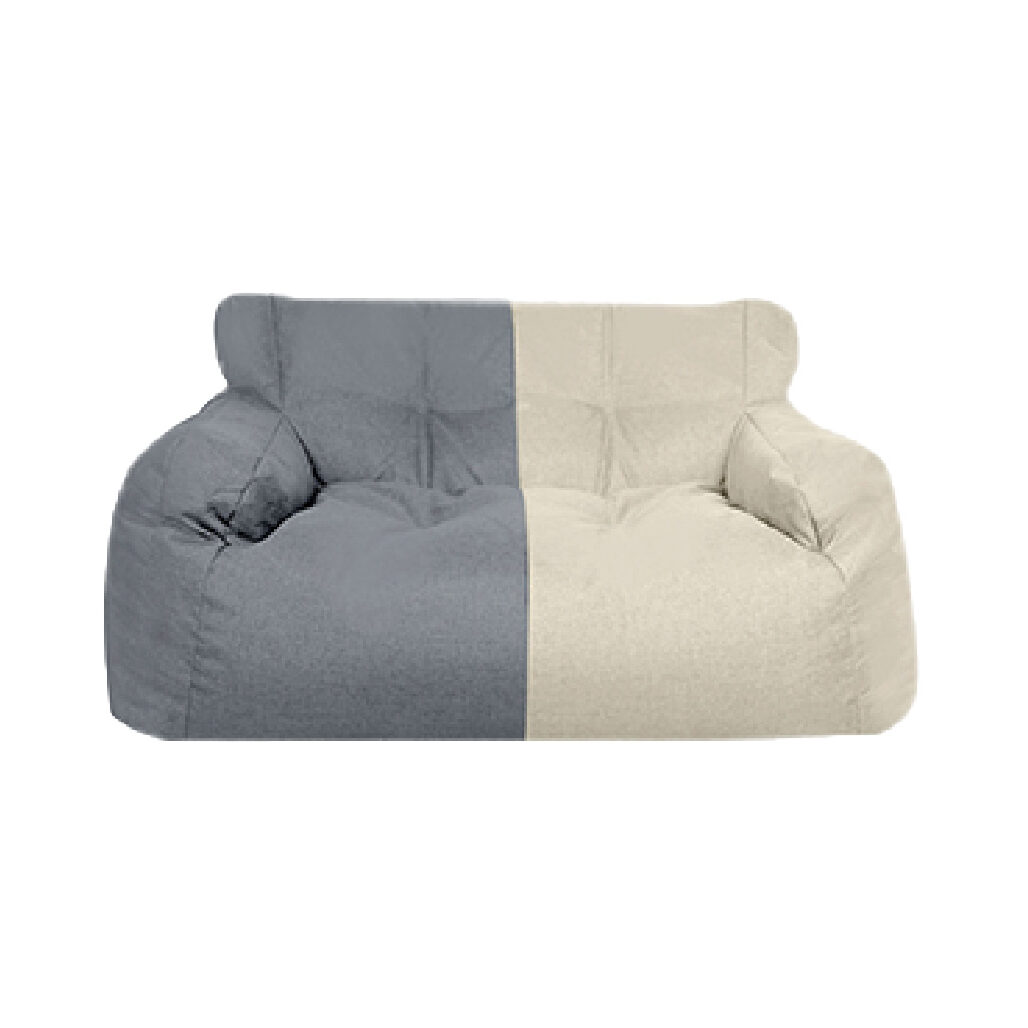 classic Linen เทาเข้ม-ครีม