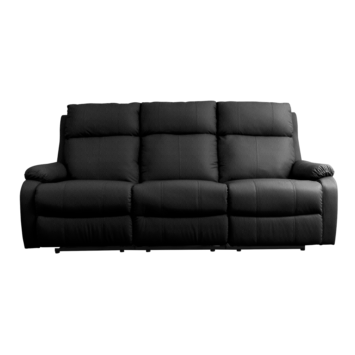 3 ROMEO _หนังpu_ดำ