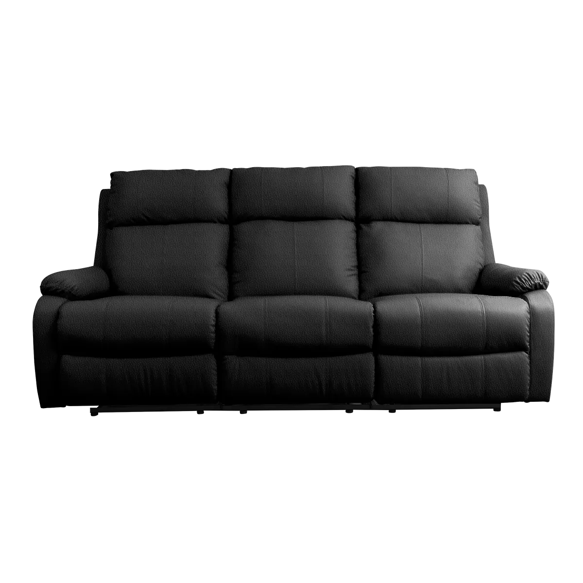 3 ROMEO _หนังpu_ดำ