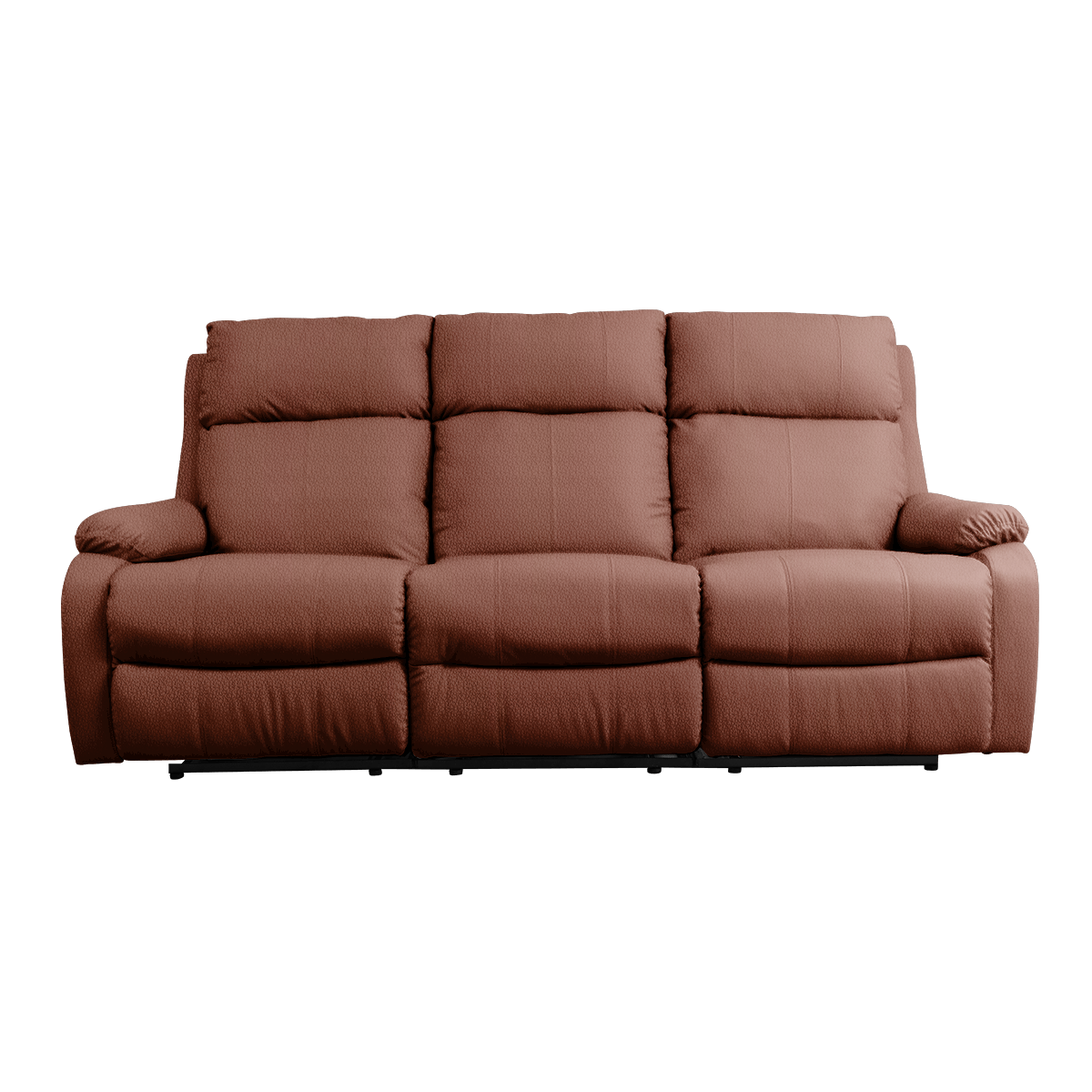 3 ROMEO _หนังpu_น้ำตาล