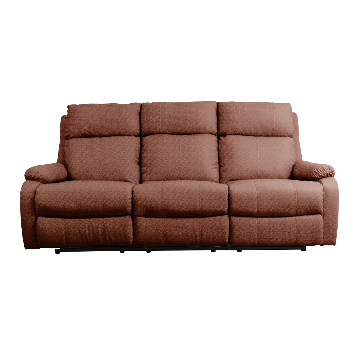 3 ROMEO _หนังpu_น้ำตาล