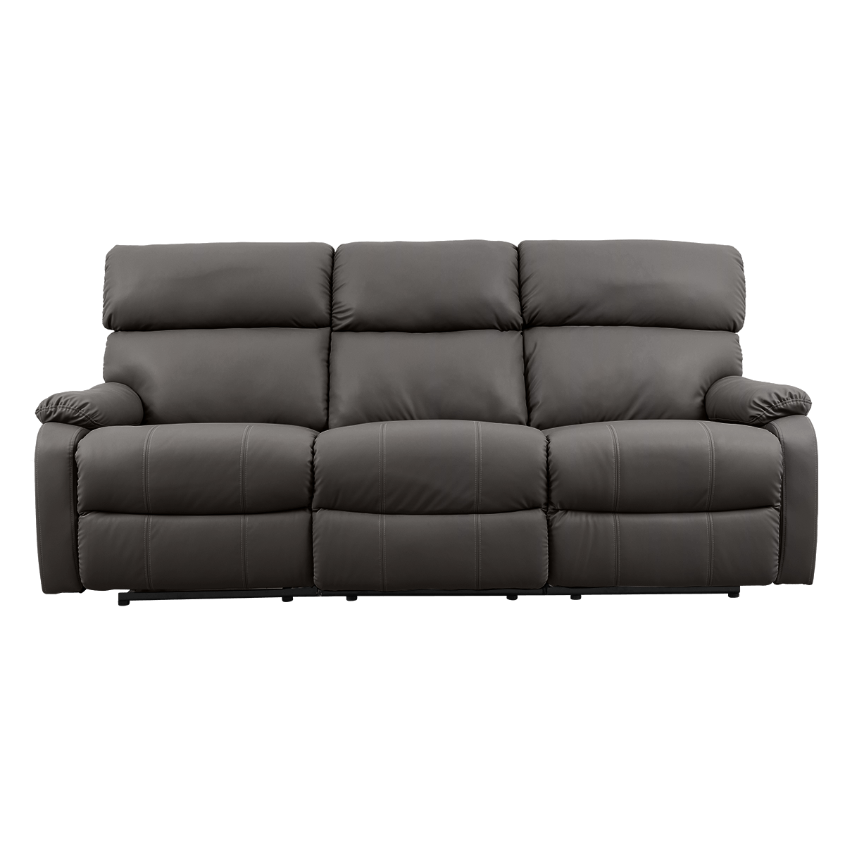 3 WILLIAM_หนังITALY_น้ำตาลเทา_