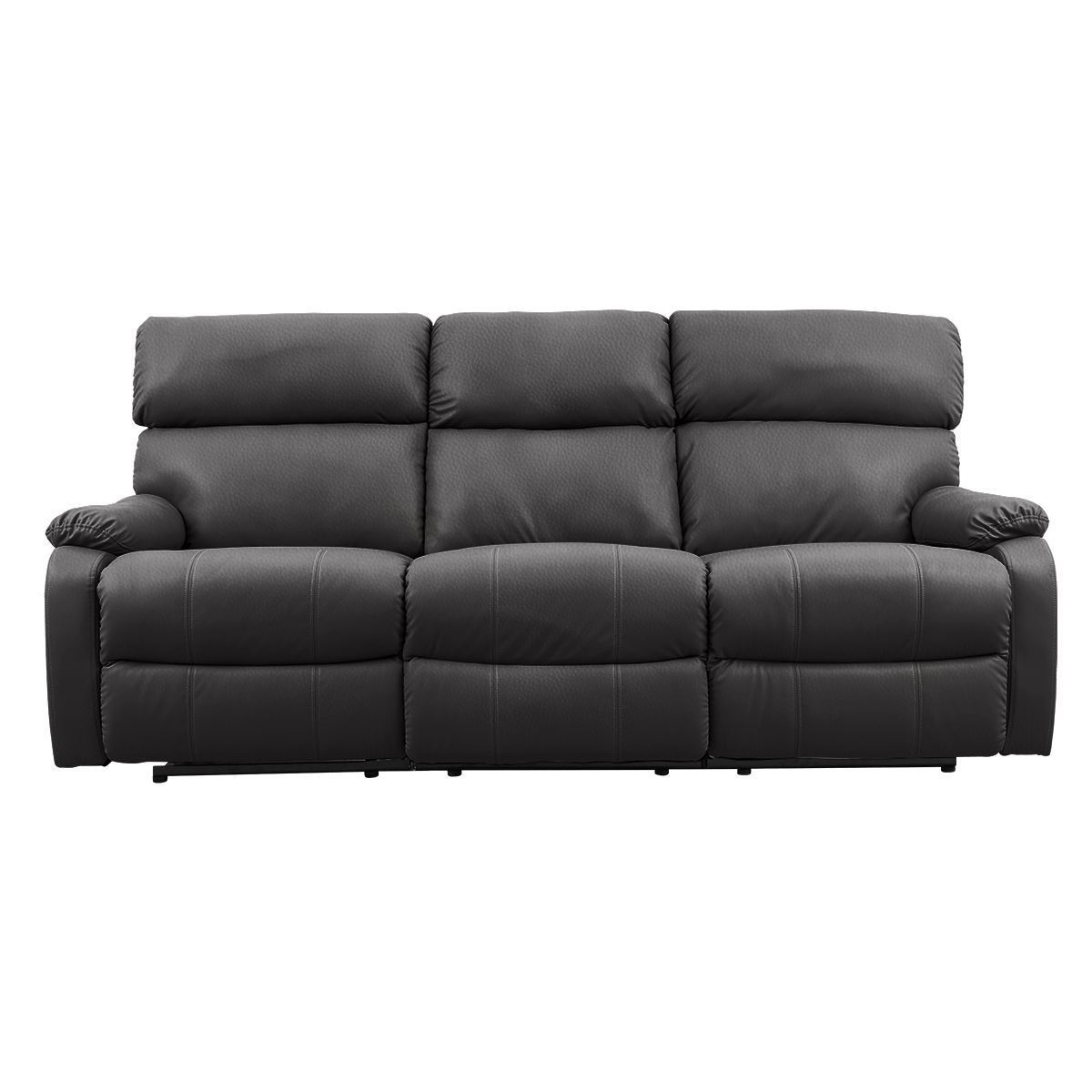 3 WILLIAM_หนังแท้TopGrain_ดำ