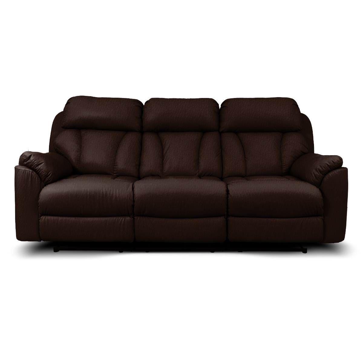 3 emperor_หนังแท้ FullGrain_น้ำตาลมะฮอกกานี