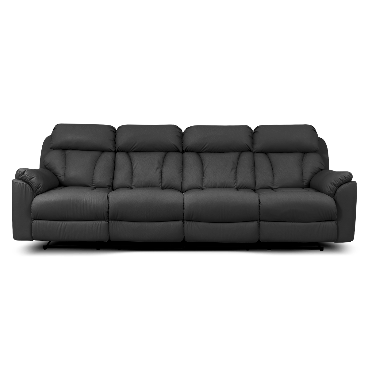 4 emperor_หนัง topgrain_เทาดำ