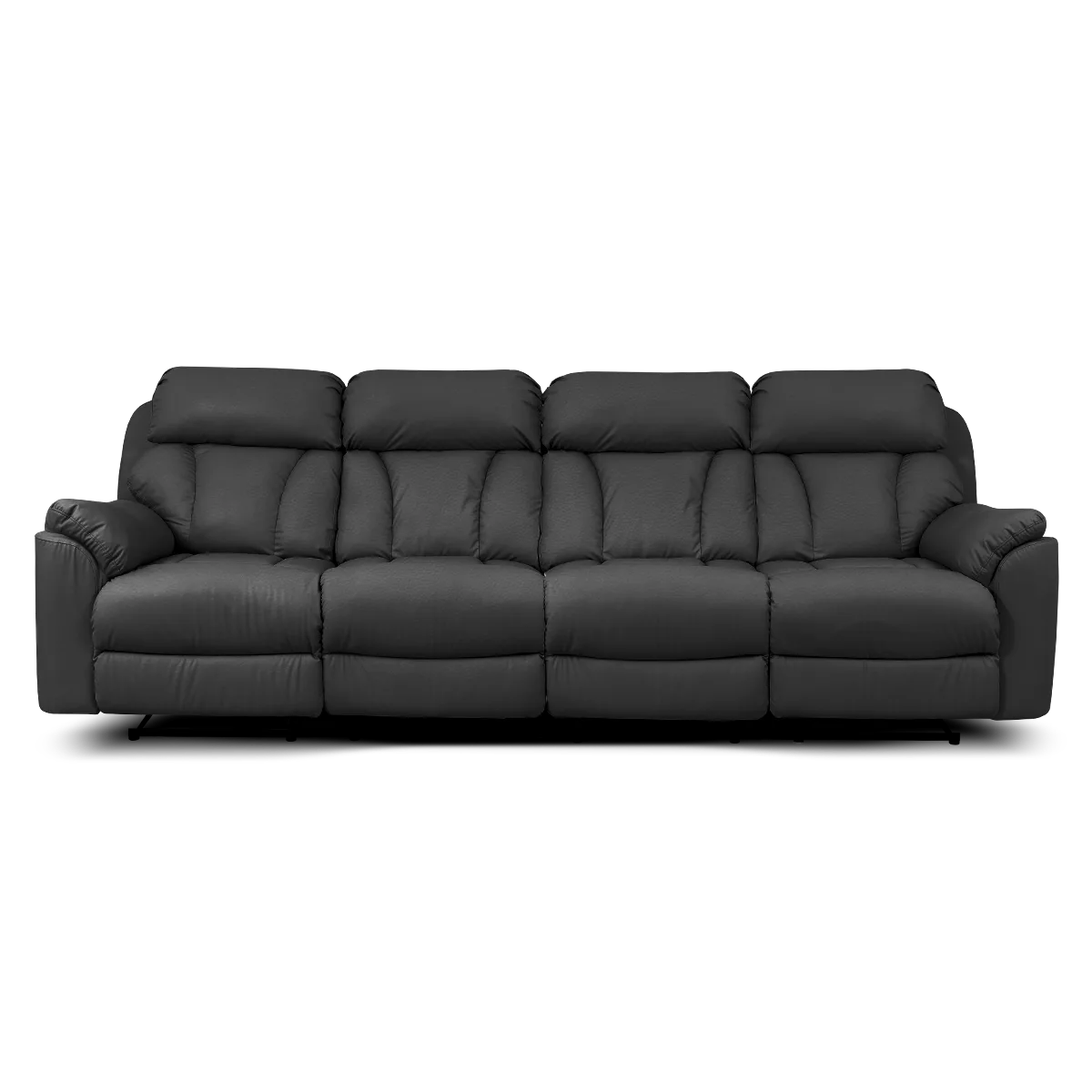 4 emperor_หนัง topgrain_เทาดำ