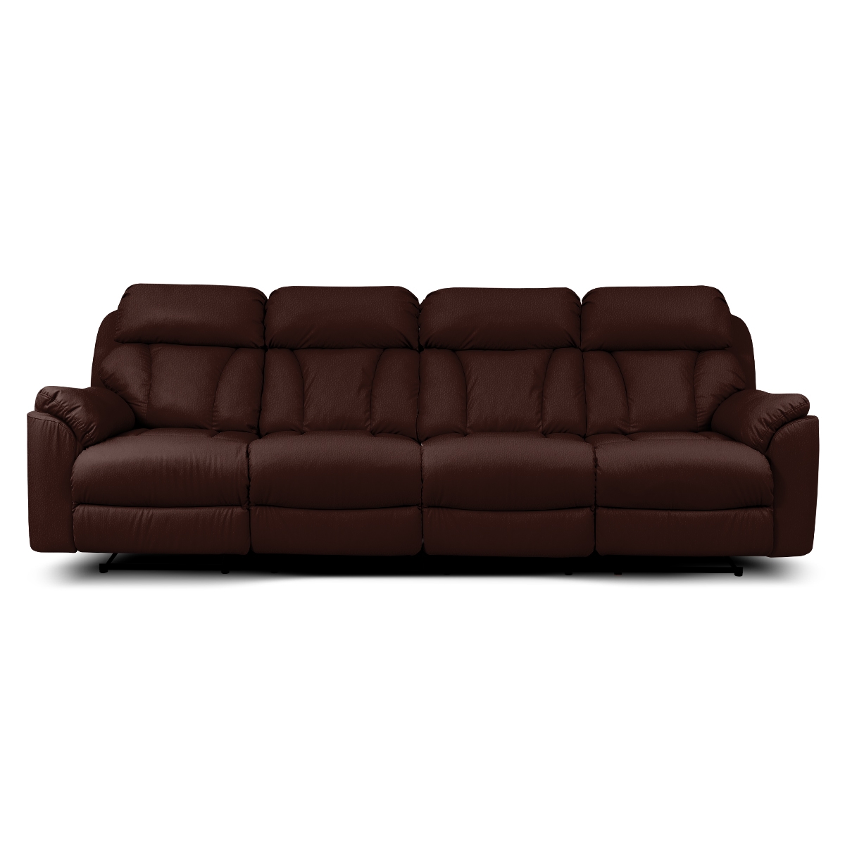 4 emperor_หนังแท้ FullGrain_น้ำตาลมะฮอกกานี